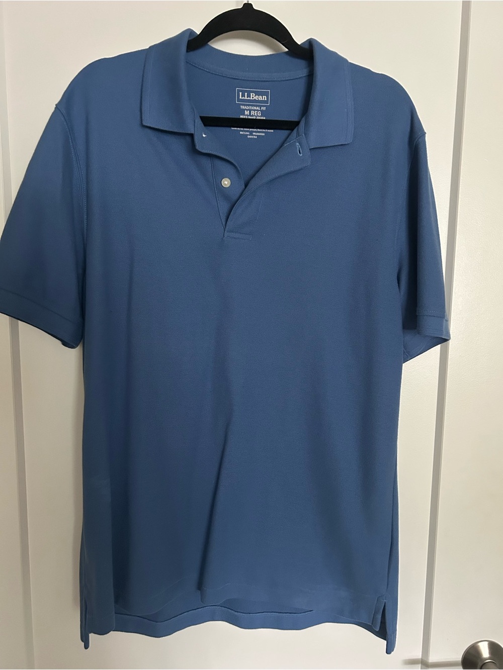 L.L. Bean Men’s Polo in Blue